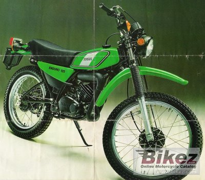 1976 Yamaha DT 125 E photo